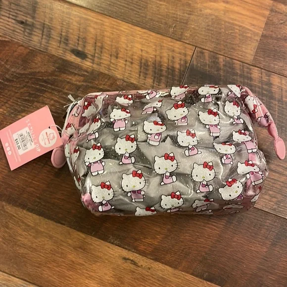 skinny dip Makeup Nwt Skinny Dip Hello Kitty Makeup Bag Poshmark